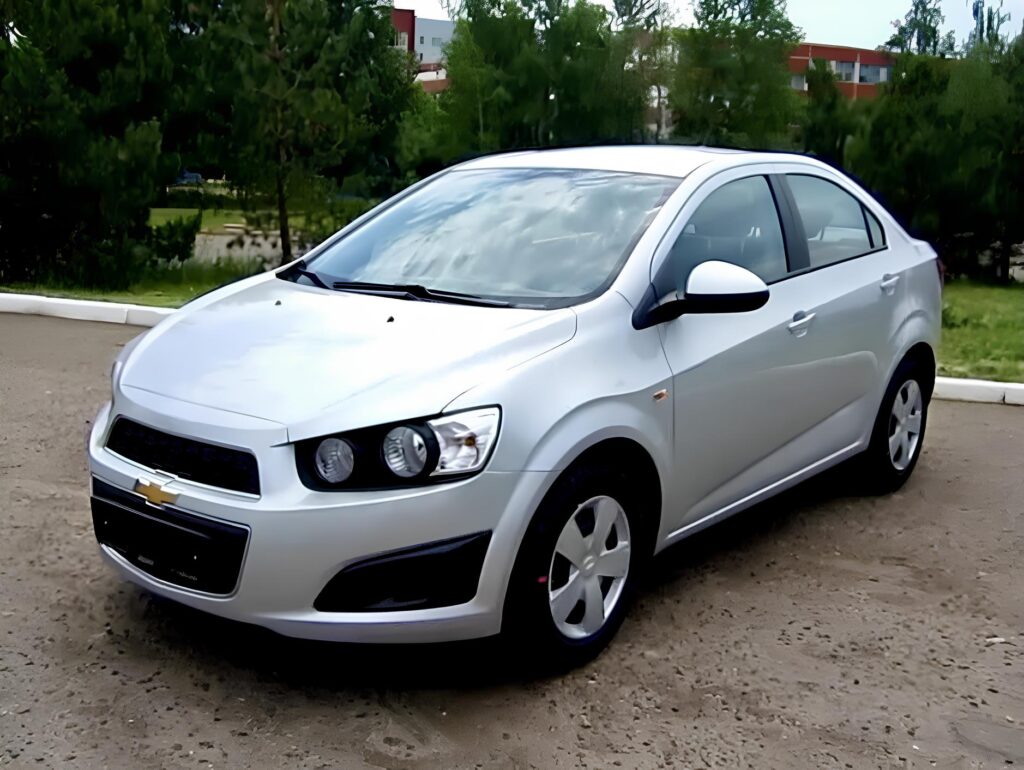 Chevrolet Aveo 2019-2021 год или аналог в Бишкеке, Кыргызстан