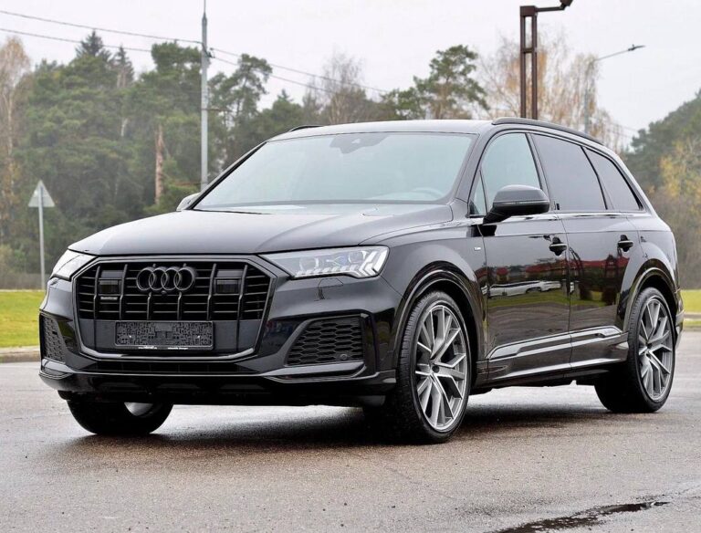 Audi Q7 2019-2021 или аналог в Минске, Беларусь