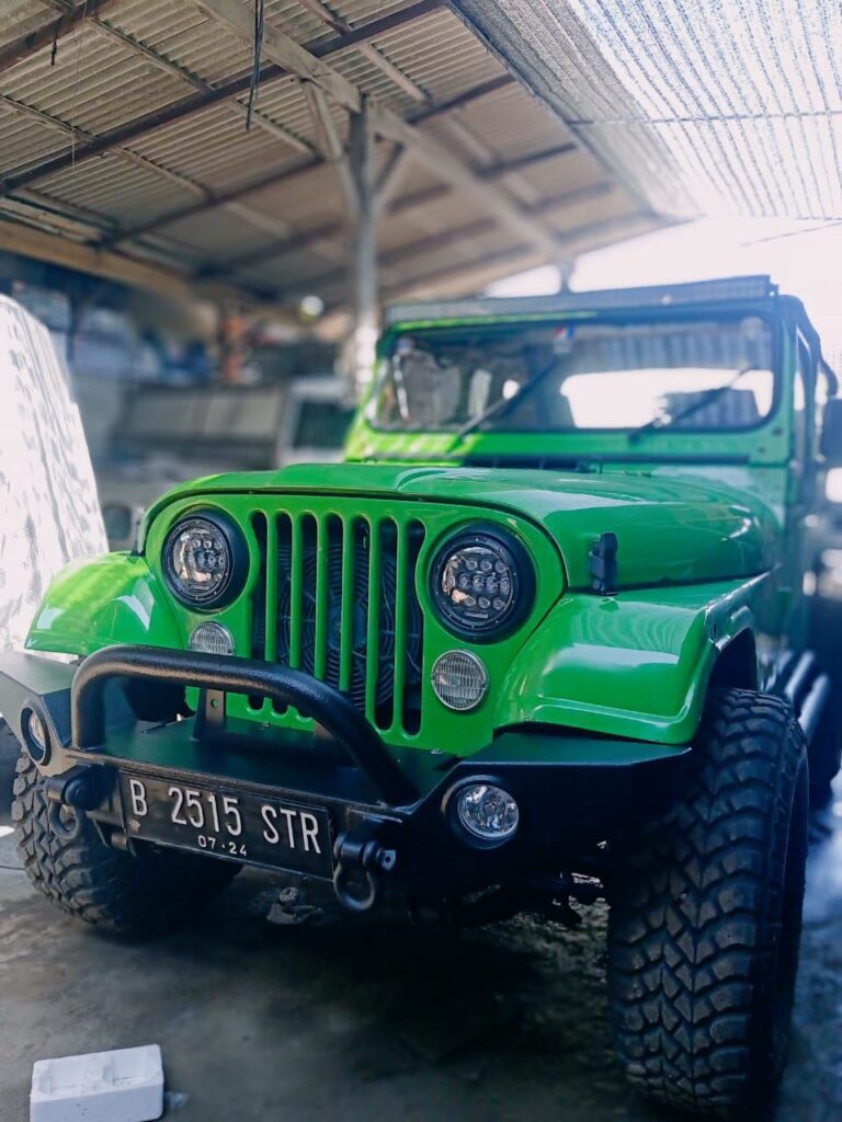 Jeep cj-7 или аналог в Денпасаре, Бали