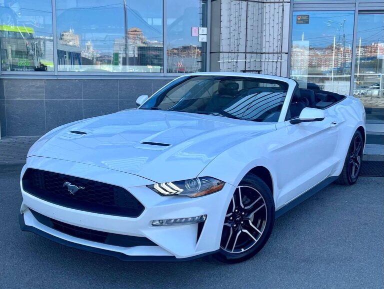 Ford Mustang кабриолет 2018-2020 или аналог в Минске, Беларусь