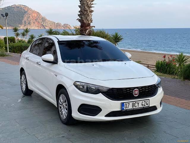 Fiat Egea Автомат Дизель 2019-2021 или аналог в Анталии, Турция