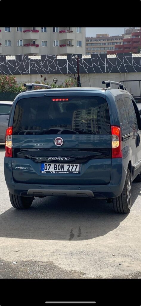 Fiat Fiorino 2023-2024 или аналог в Анталии, Турция