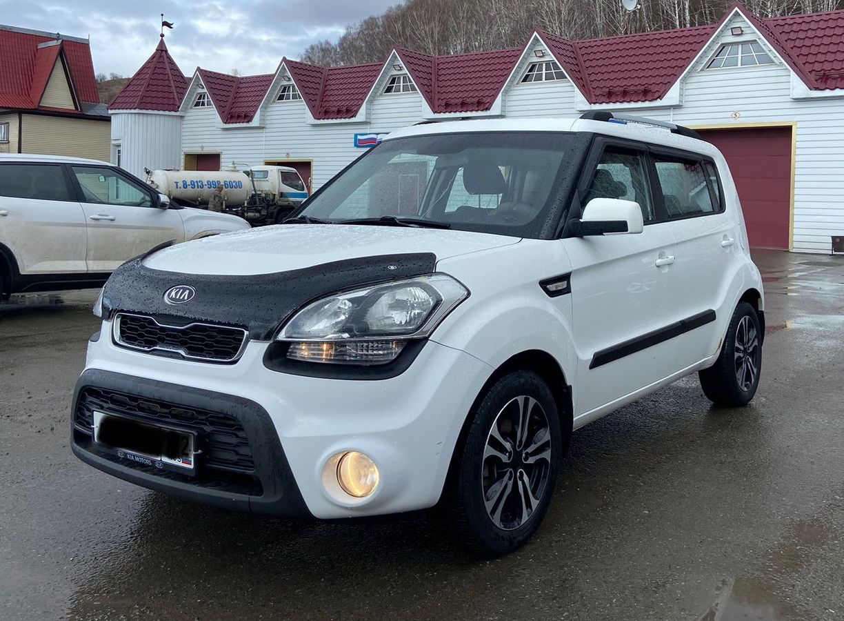 Взять в аренду KIA Soul 2013-2017 или аналог в Горно-Алтайске, Россия