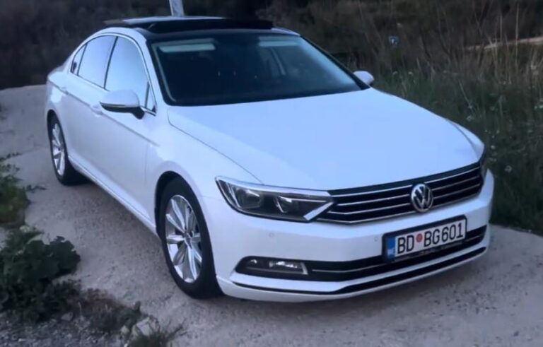 Volkswagen Passat автомат 2014-2016 или аналог в Тивате, Черногория