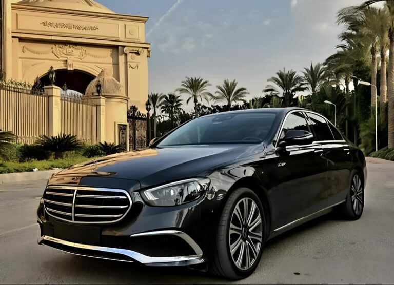 Mercedes E200 2020-2023 год в Шарм-эль-Шейхе, Египет
