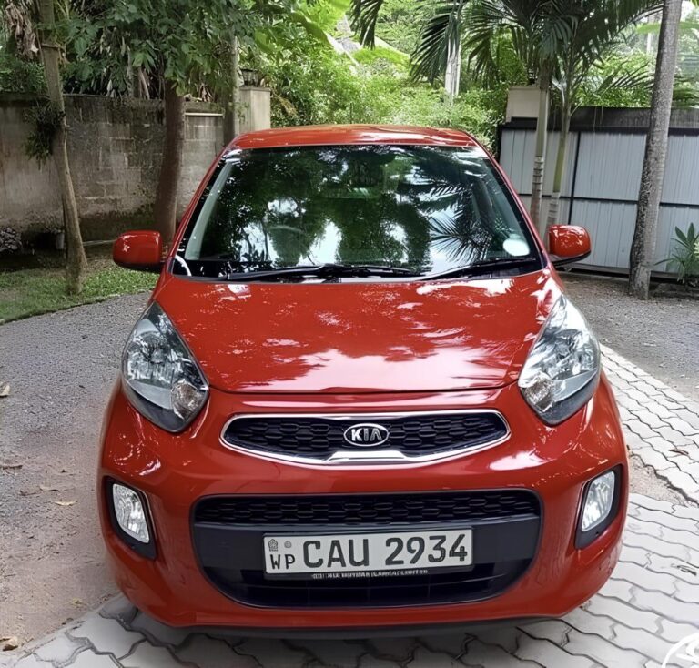 Kia Picanto или аналог в Шри-Ланке