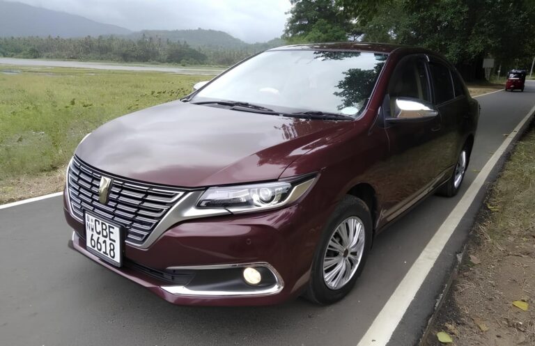 Toyota Allion 2016-2018 или аналог на Шри-Ланке