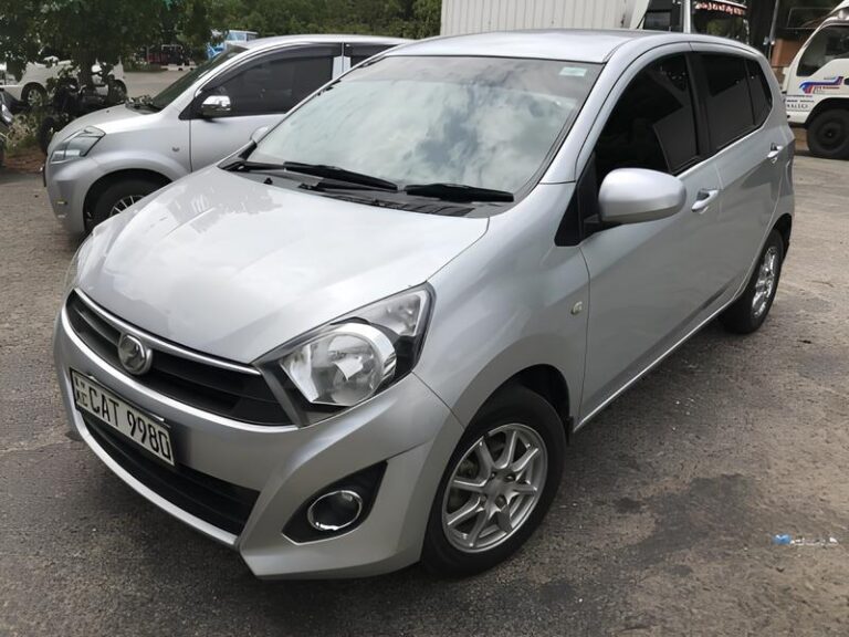 Axia Perodua 2016-2020 в или аналог в Шри-Ланке