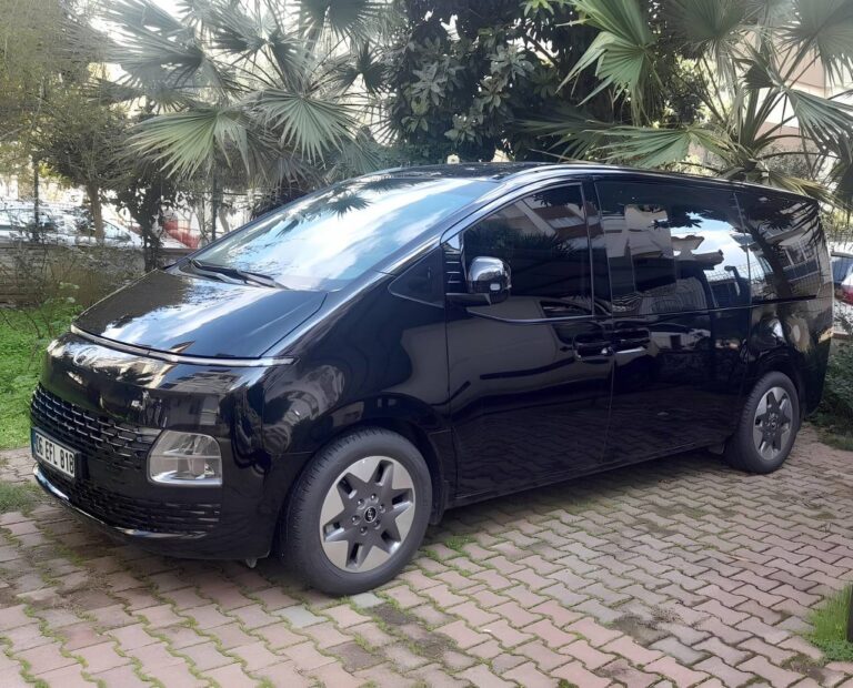 Hyundai Staria 9 мест 2022-2024 или аналог в Анталии, Турция