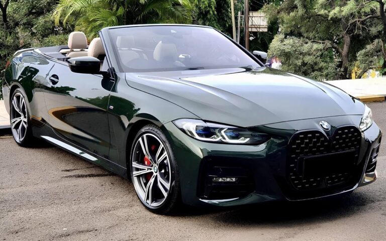 BMW 430i Cabrio Green Army 2023 в Денпасаре, Бали