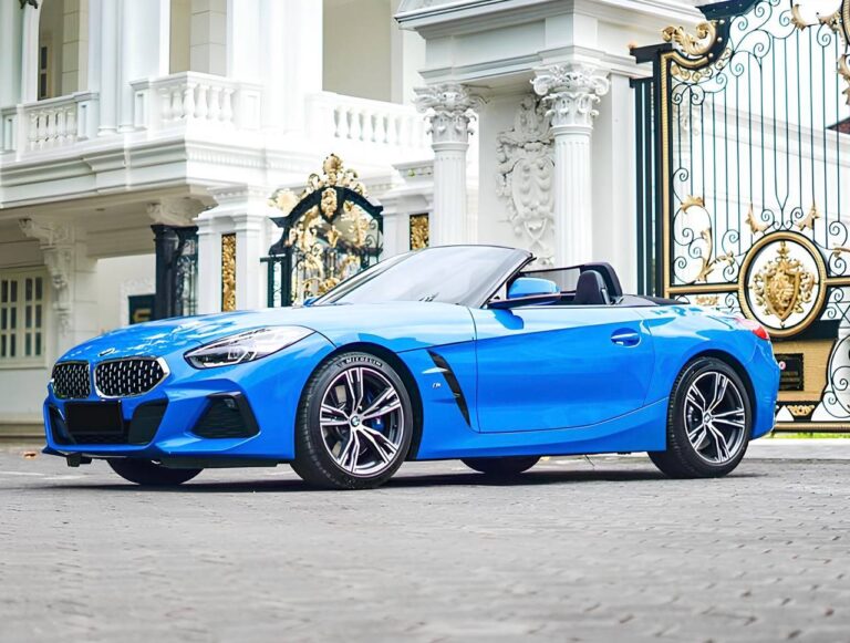 BMW Z4 Blue 2020 в Денпасаре, Бали