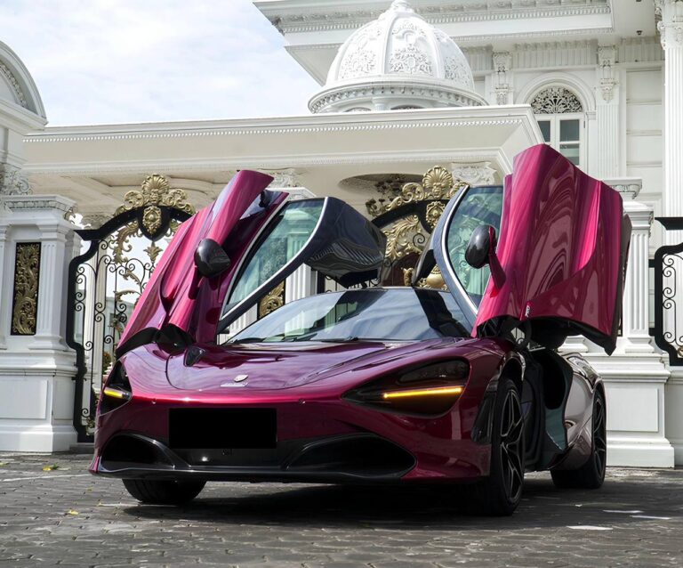Mc Laren 720s Red Maroon в Денпасаре, Бали