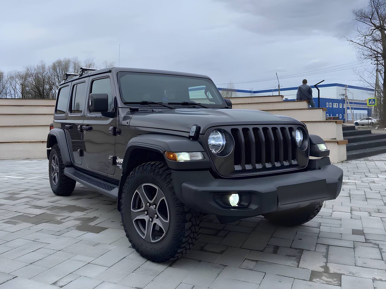 Comparison Size Jeep Wrangler Toyota Land Cruiser