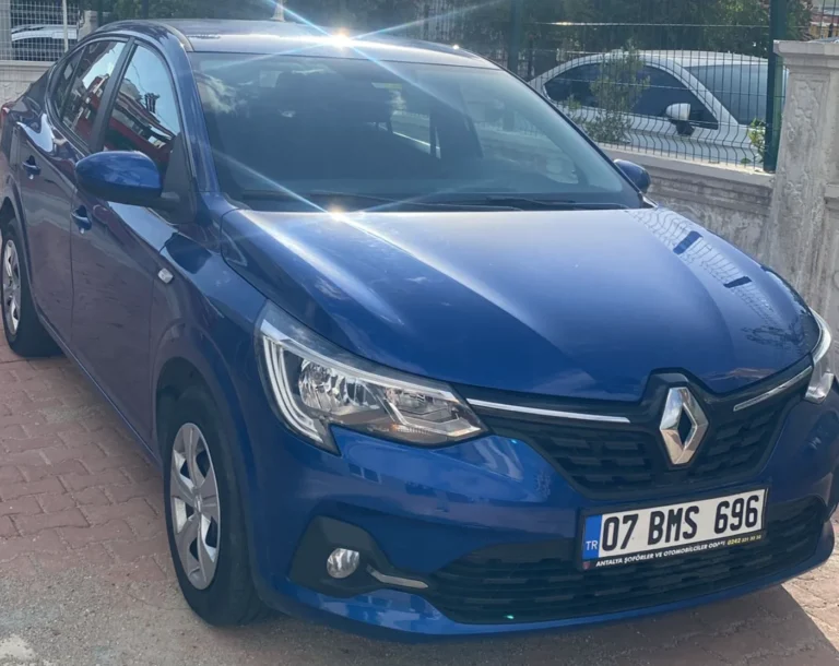 Renault Taliant автомат 2022-2024 или аналог в Анталии, Турция