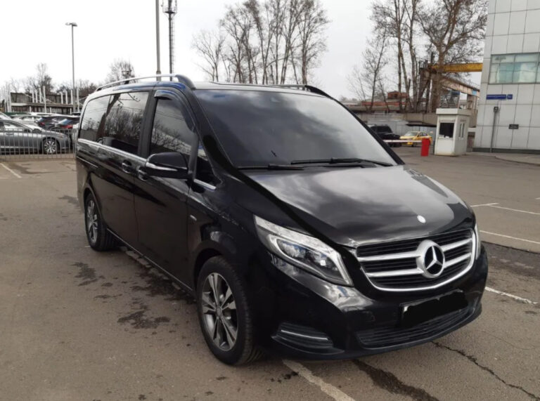 Mercedes V-class Avantgarde 2014-2018 или аналог в Москве, Россия