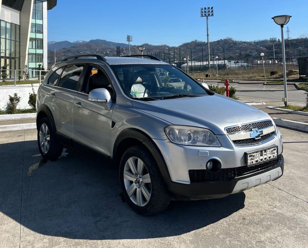 Chevrolet Captiva 7 мест дизель 2014-2018 или аналог в Кутаиси, Грузия