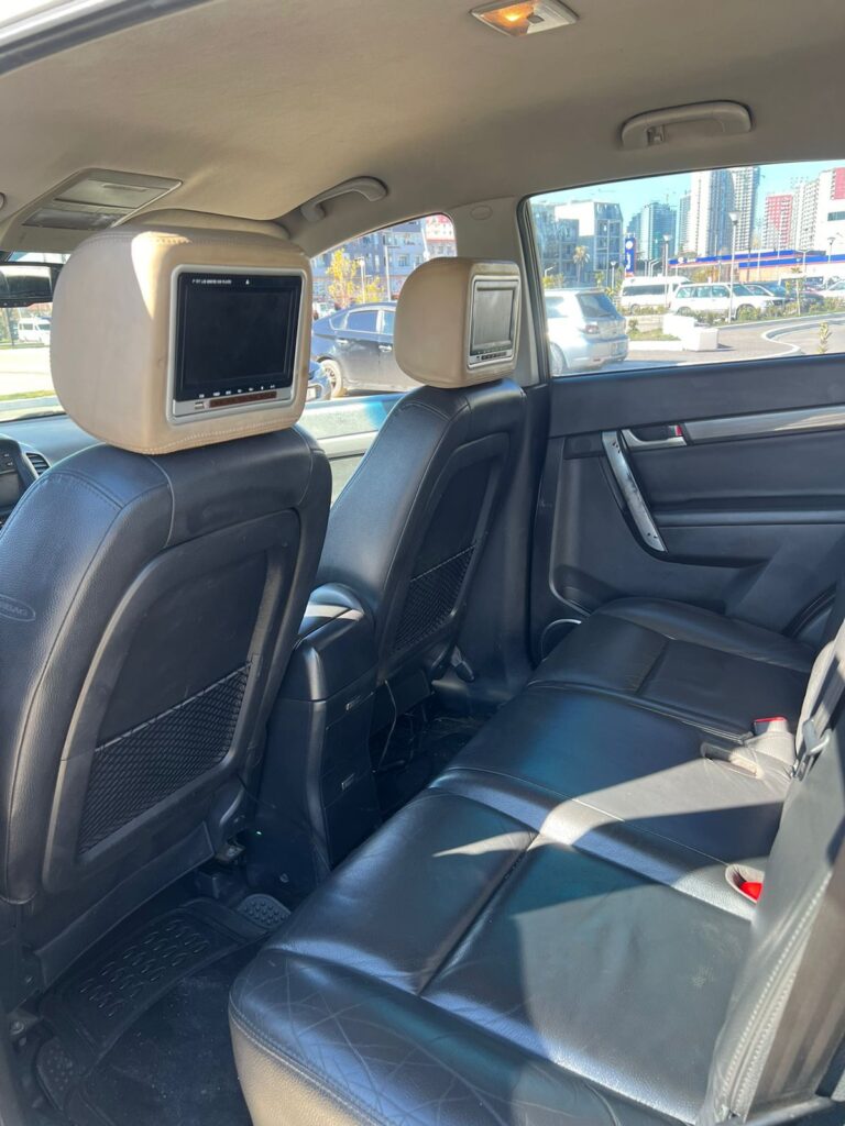 Chevrolet Captiva 7 мест дизель 2014-2018 или аналог в Кутаиси, Грузия