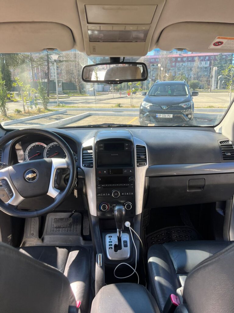 Chevrolet Captiva 7 мест дизель 2014-2018 или аналог в Кутаиси, Грузия