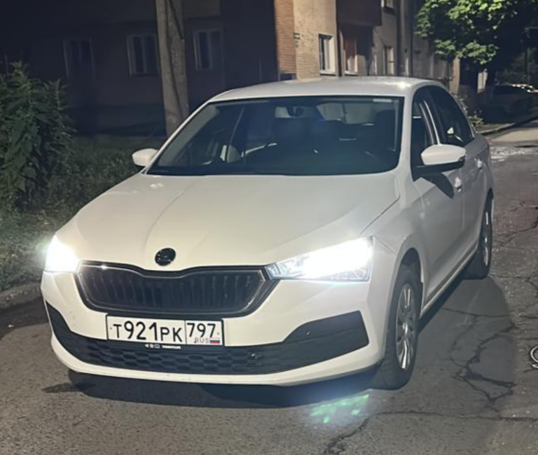 Skoda Rapid автомат 2020-2022 или аналог в Владикавказе, Россия