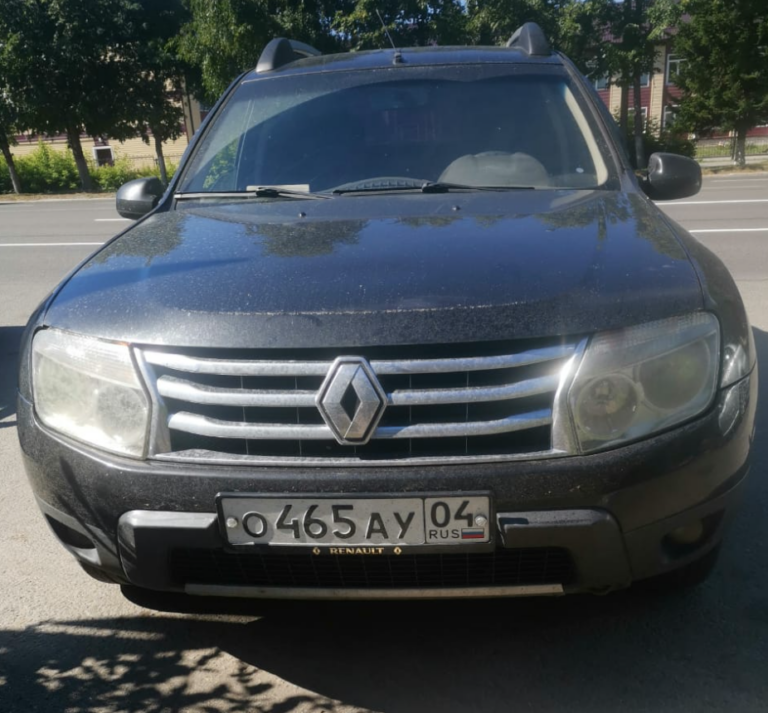 Renault Duster автомат 4WD 2016-2018 или аналог в Горно-Алтайске, Россия