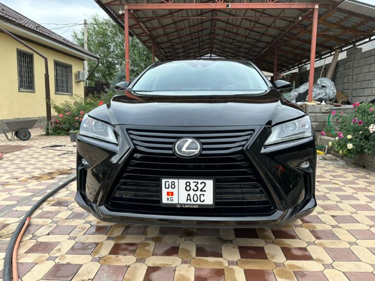 Lexus RX-350 2017-2019 или аналог в Бишкеке, Кыргызстан