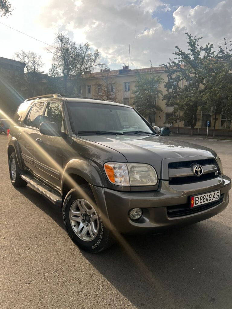 Toyota Sequoia 2004-2007 или аналог в Бишкеке, Кыргызстан