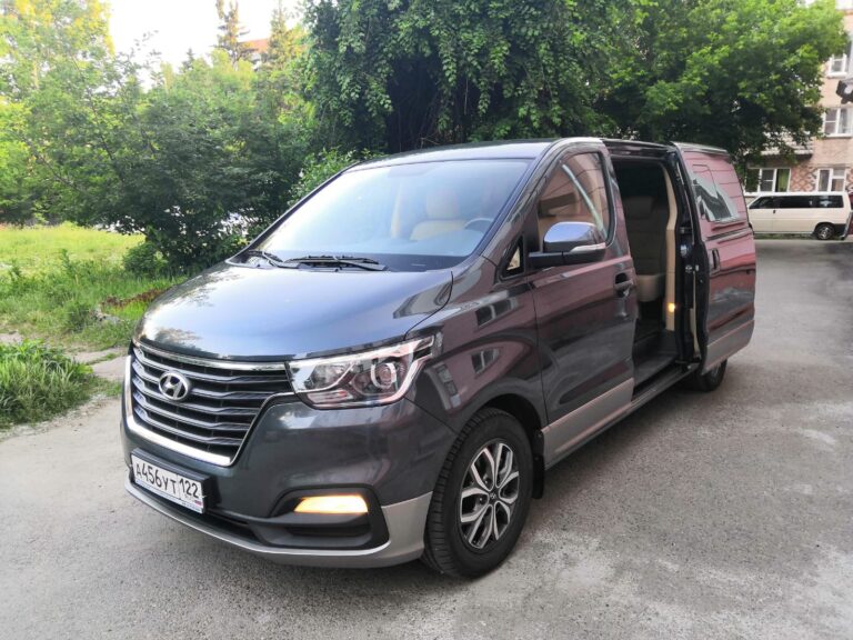 Hyundai H1 8 мест 2021-2022 или аналог в Горно-Алтайске, Россия
