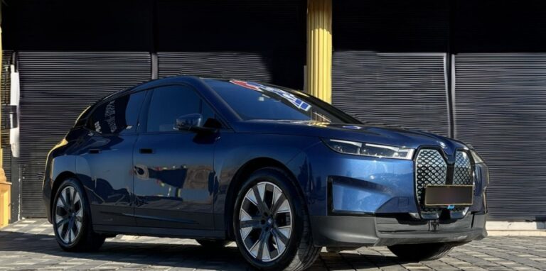 BMW iX 2023-2024 или аналог в Анталии, Турция