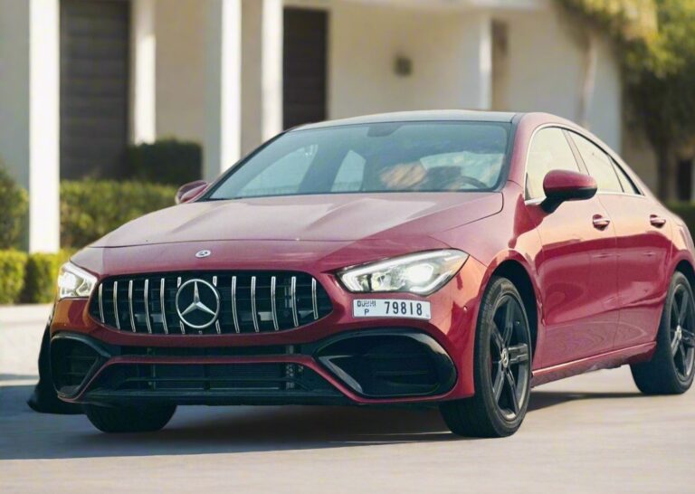 Mercedes Benz CLA250 black автомат 2022-2024 или аналог в ОАЭ