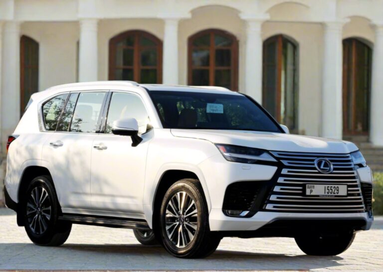Lexus Lx600 2023-2024 или аналог в ОАЭ