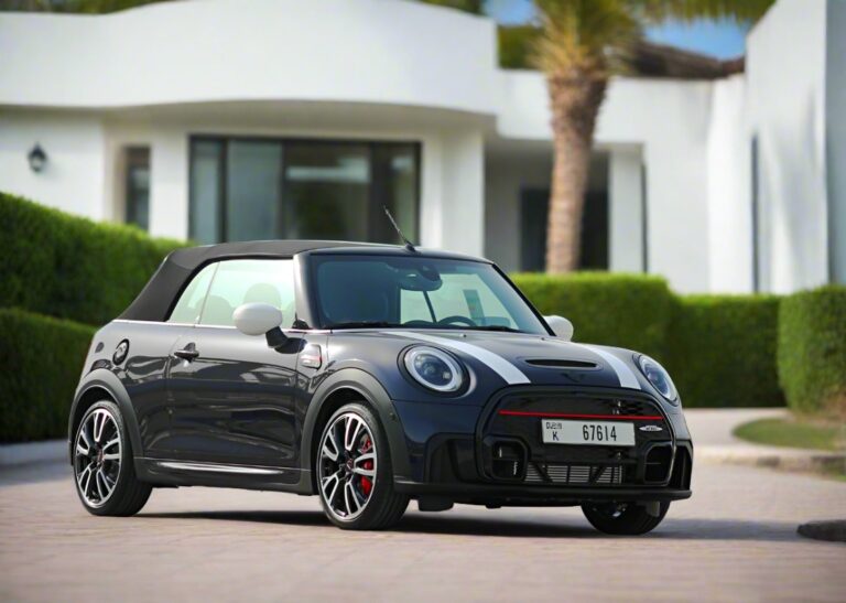 Mini Cooper кабриолет 2022-2024 или аналог в ОАЭ