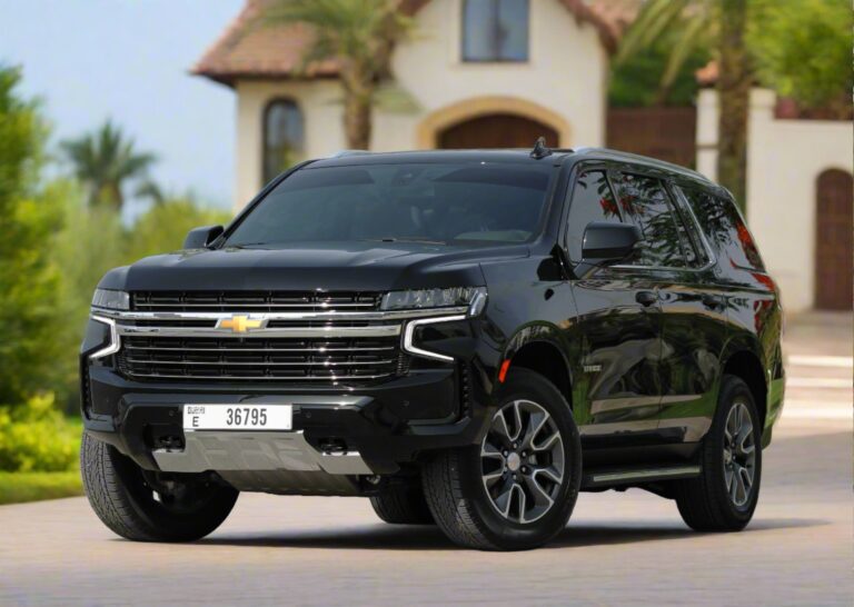 Chevrolet Tahoe 2023-2024 или аналог в ОАЭ