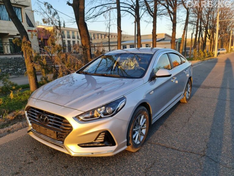 Hyundai Sonata на газу 2017-2019 или аналог в Бишкеке, Кыргызстан