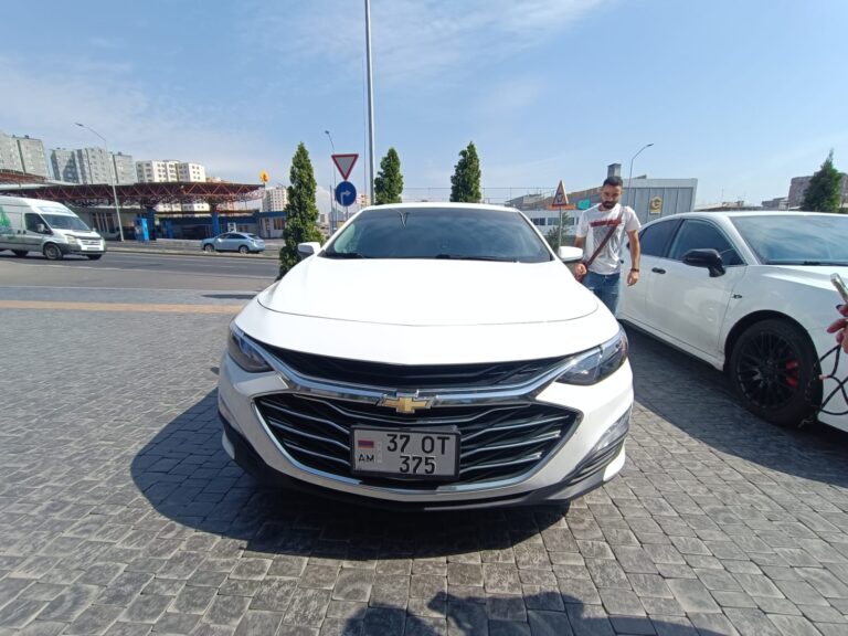 Chevrolet Malibu 2019-2021 или аналог в Армении