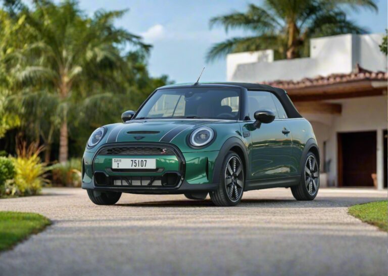 Mini Cooper JCW New кабриолет 2023-2024 или аналог в ОАЭ