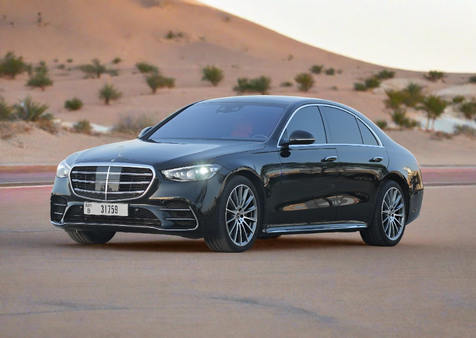 Mercedes Benz S580 2022-2024 или аналог в ОАЭ