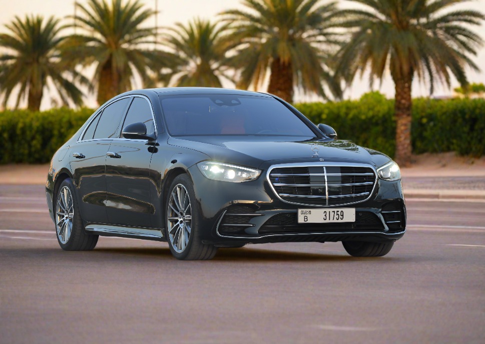 Mercedes Benz S580 2022-2024 или аналог в ОАЭ