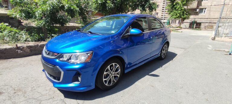 Chevrolet Sonic 2019-2021 или аналог в Ереване