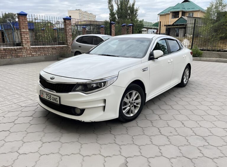 KIA Optima K5 2014-2016 год или аналог в Бишкеке, Кыргызстан