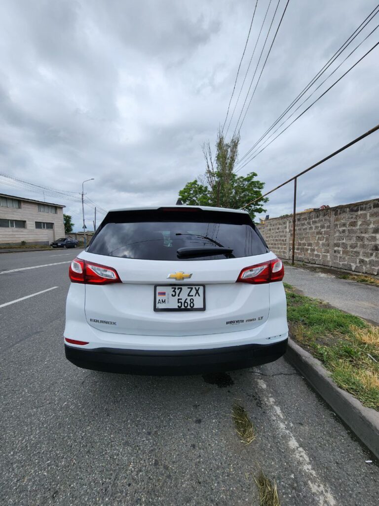 Chevrolet Equinox 2019-2021 или аналог в Ереване