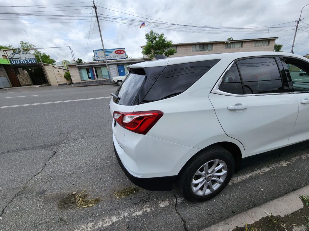 Chevrolet Equinox 2019-2021 или аналог в Ереване