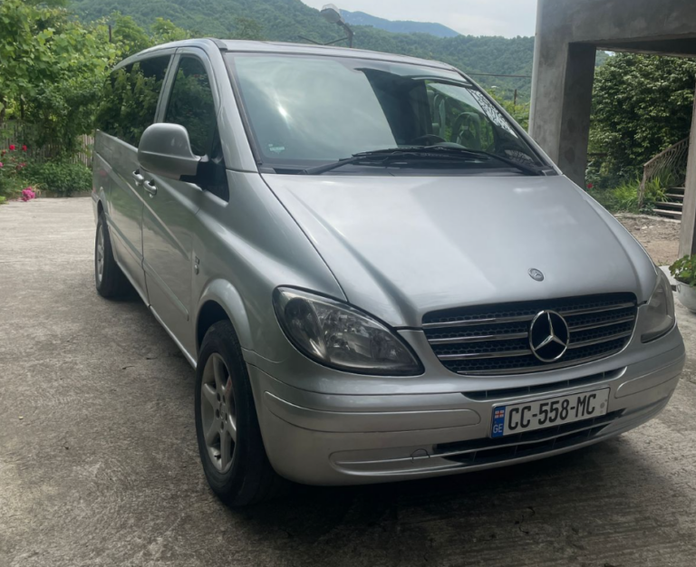 Mercedes Vito 9 мест 2004-2008 или аналог в Батуми, Грузия