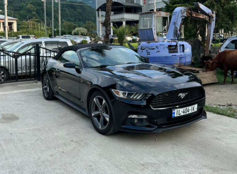 Ford Mustang кабриолет 2014-2016 или аналог в Тбилиси, Грузия