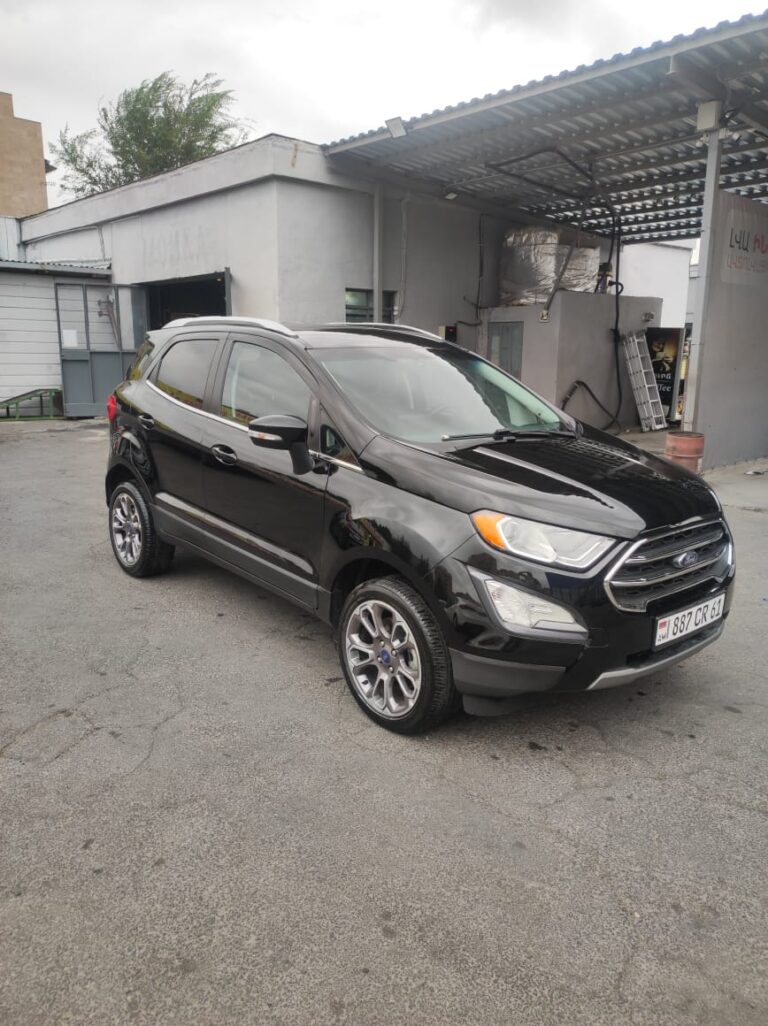 Ford Ecosport Titanium автомат 2021-2023 или аналог в Ереване, Армения