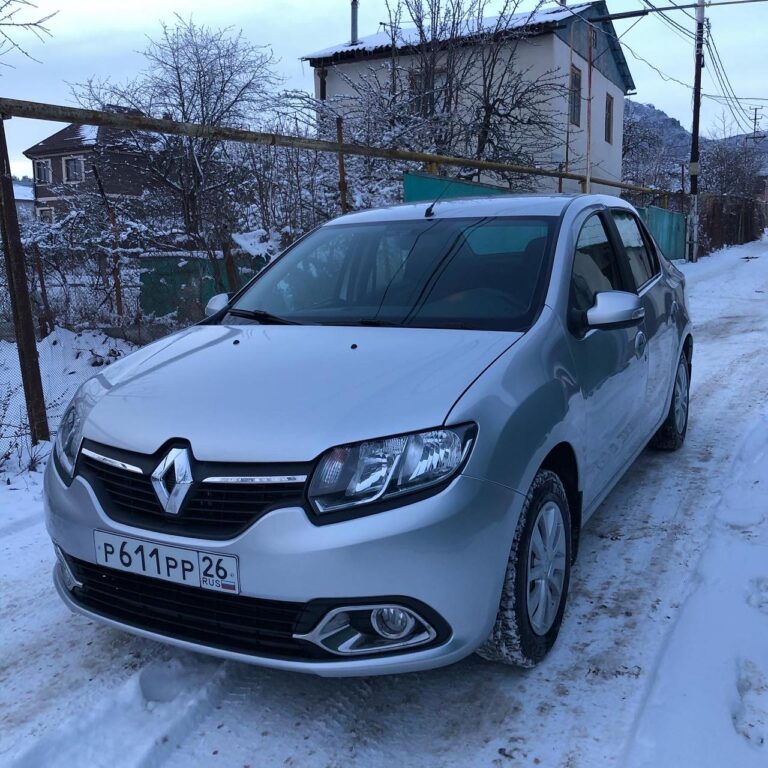 Renault Logan автомат 2016-2020 или аналог в Минеральных Водах, Россия