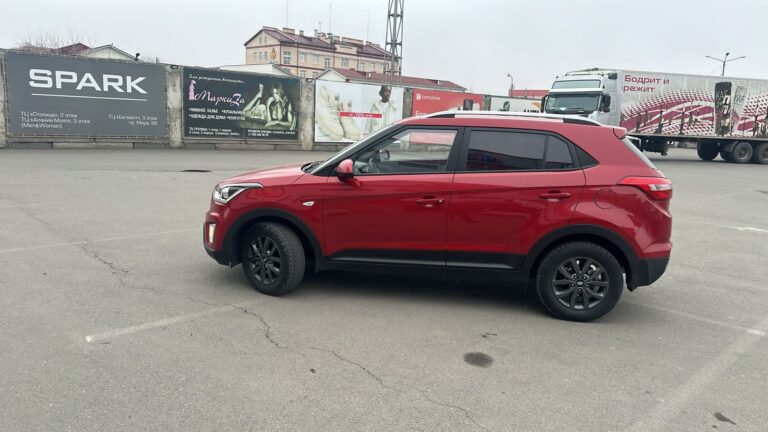 Hyundai Creta автомат 2020-2022 или аналог во Владикавказе, Россия