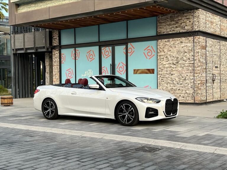 BMW 420i New 2024-2025 или аналог в ОАЭ