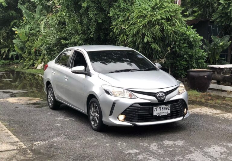 Toyota Vios автомат 2016-2022 или аналог в Бангкоке, Таиланд