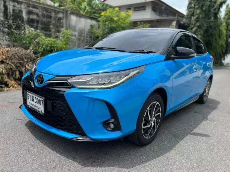 Toyota Yaris 2018-2022 автомат или аналог в Бангкоке
