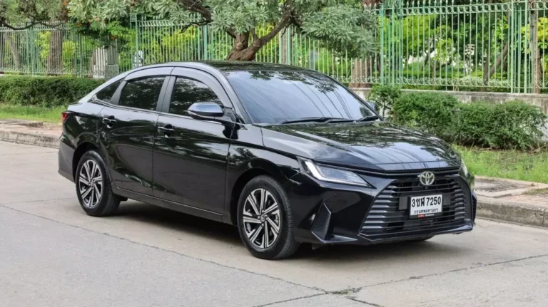 Toyota Yaris Ativ NEW 2022-2025 или аналог в Бангкоке, Таиланд
